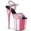 Pleaser Flamingo 809HG 8” Heels