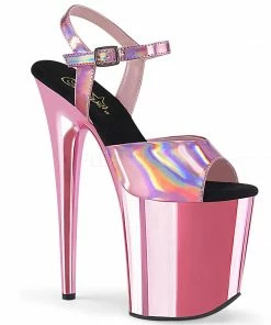 Pleaser Flamingo 809HG 8” Heels