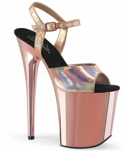 Pleaser 8β Heels Flamingo 809HG
