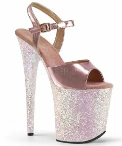 Pleaser Flamingo 809LG 8” Heels