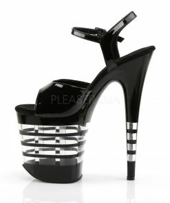 Pleaser 8” Heels Flamingo 809LN