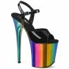 Pleaser 8” Heels Flamingo 809RC 2 Pleaser 8” Heels Flamingo 809RC