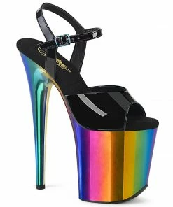 Pleaser 8” Heels Flamingo 809RC