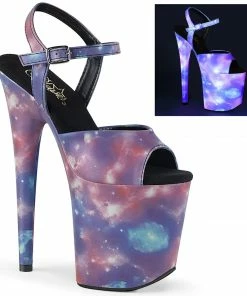 Pleaser Flamingo 809REFL 8” Heels