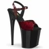 Pleaser Flamingo 809SP 8” Heels