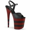 Pleaser 8” Heels Flamingo 809SR