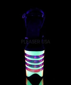 Pleaser Flamingo 809UVLN 8” Heels