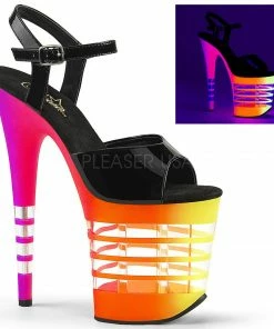 Pleaser Flamingo 809UVLN 8” Heels