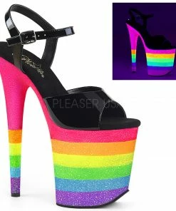 Pleaser Flamingo 809UVRB