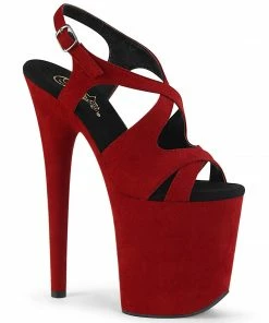 Pleaser 8” Heels Flamingo 831FS