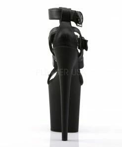 Pleaser 8” Heels Flamingo 858