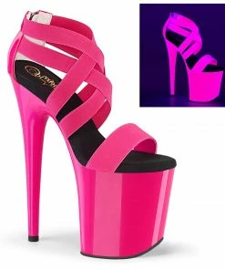 Pleaser Flamingo 869UV