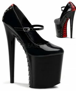 Pleaser 8β Heels Flamingo 887FH