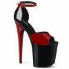Pleaser Flamingo 889 8” Heels