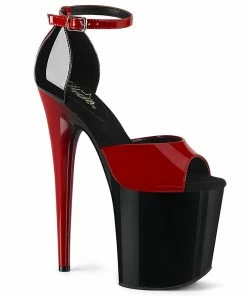 Pleaser Flamingo 889 8” Heels