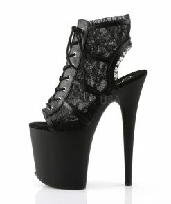 Pleaser 8” Heels Flamingo 896LC