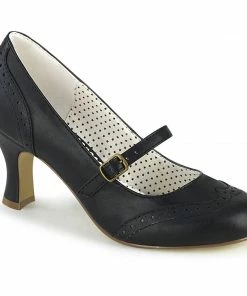 Pin Up Couture Single Sole Heels Flapper 32