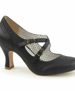 Pin Up Couture Single Sole Heels Flapper 35