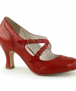 Pin Up Couture Single Sole Heels Flapper 35