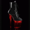 Pleaser 8” Heels Flashdance 1020-8
