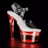 Pleaser 7β Heels Flashdance 708 1 Pleaser 7β Heels Flashdance 708