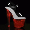 Pleaser 7” Heels Flashdance 708CH