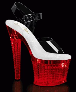 Pleaser 7” Heels Flashdance 708SPEC
