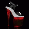 Pleaser 8” Heels Flashdance 808