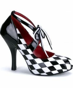 Funtasma 4” Heels Harlequin 03