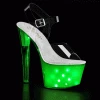 Pleaser 7” Heels Illuminator 708