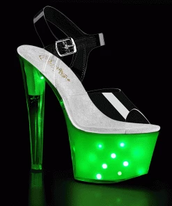 Pleaser 7” Heels Illuminator 708