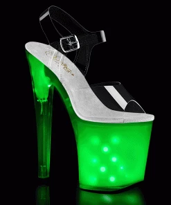 Pleaser 8” Heels Illuminator 808