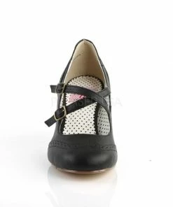 Pin Up Couture Single Sole Heels Flapper 35