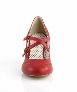 Pin Up Couture Single Sole Heels Flapper 35