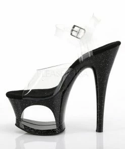 Pleaser Moon 708MG 7” Heels