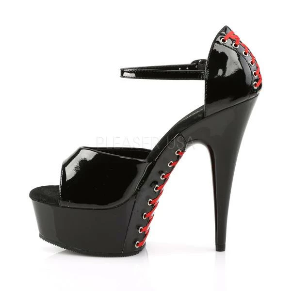 Pleaser 6” Heels Delight 660FH 5 Pleaser 6” Heels Delight 660FH