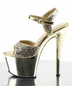Pleaser Sky 310SQ 7” Heels