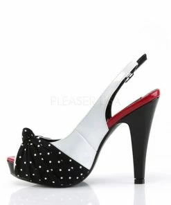 Pin Up Couture Bettie 09 4” Heels