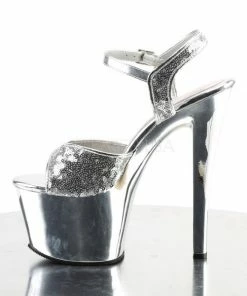 Pleaser Sky 310SQ 7” Heels