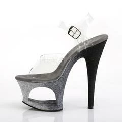 Pleaser 7” Heels Moon 708OMBRE 25 Pleaser 7” Heels Moon 708OMBRE