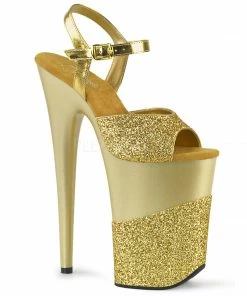 Pleaser Infinity 909-2G 9” Heels