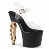 Pleaser 7” Heels Irongrip 708
