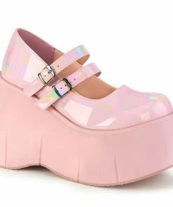 Demonia 4” Heels Kera 08