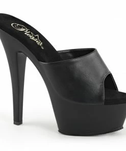 Pleaser Kiss 201 6” Heels