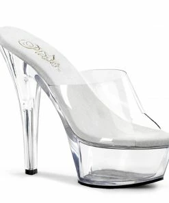 Pleaser Kiss 201 6” Heels