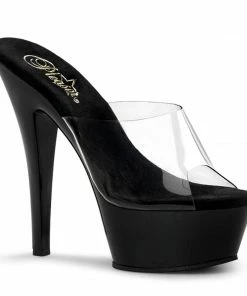 Pleaser Kiss 201 6” Heels