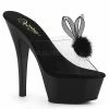 Pleaser 6” Heels Kiss 201BUNNY