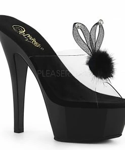 Pleaser 6” Heels Kiss 201BUNNY