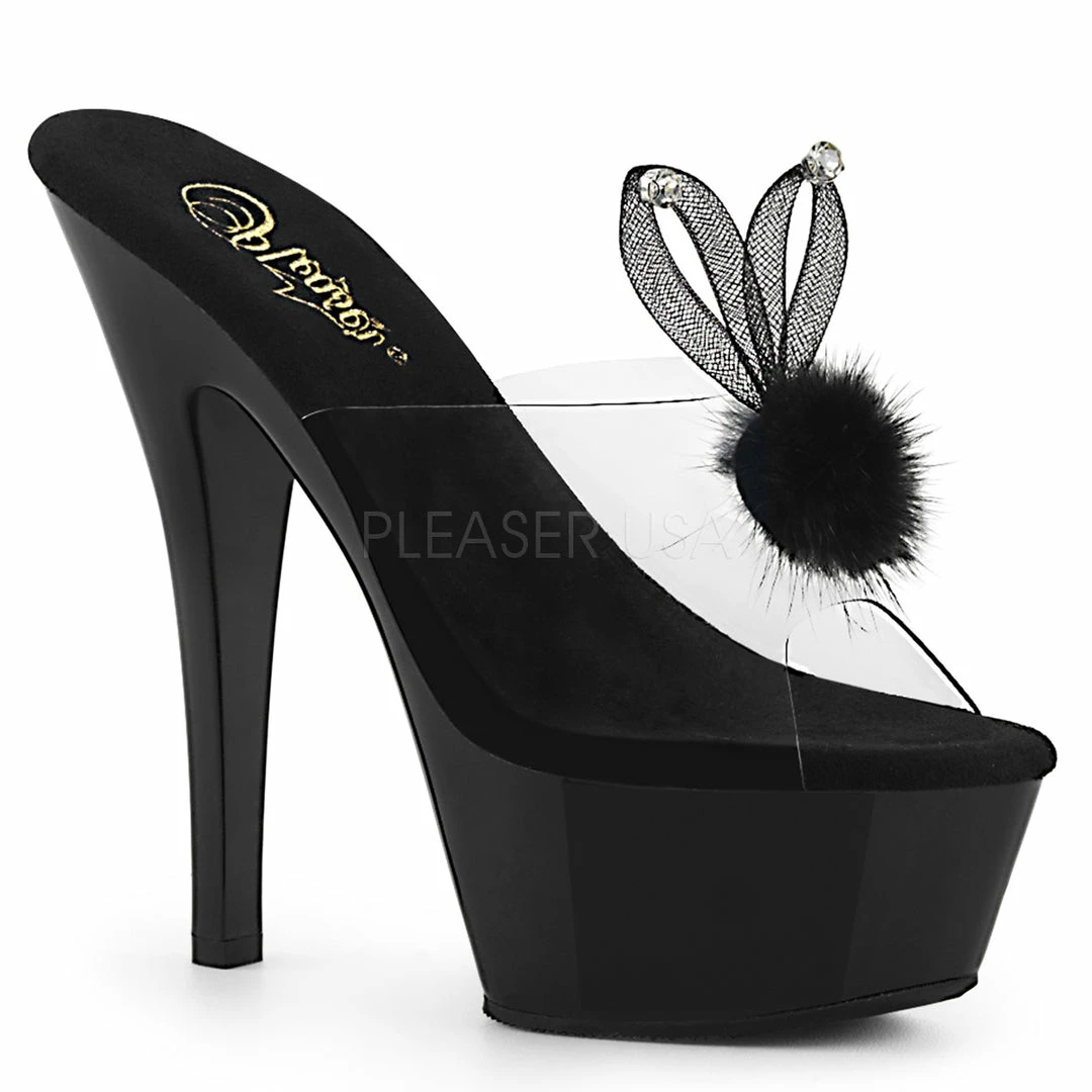 Pleaser 6” Heels Kiss 201BUNNY 3 Pleaser 6” Heels Kiss 201BUNNY