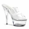 Pleaser Kiss 202 6” Heels